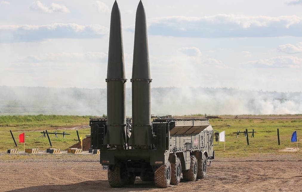 Iskander-M của Nga sử dụng ở Ukraine đi trúng mục tiêu như súng bắn tỉa